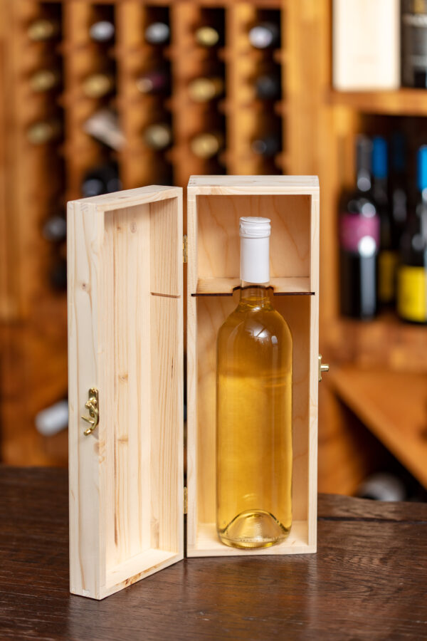 Коробка для вина — одна бутылка