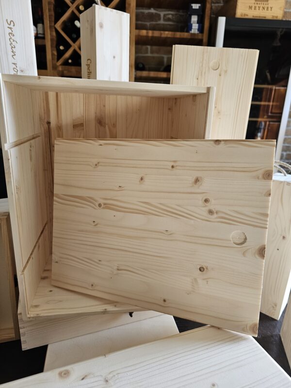 Wine box - six bottles