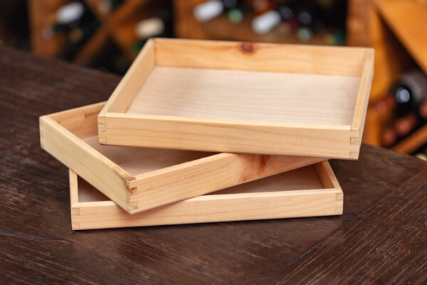Wooden tray
