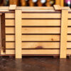 Wooden crates