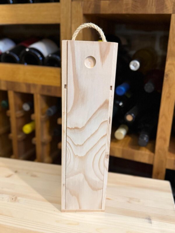 Kutija za vino - jedna boca - slajd