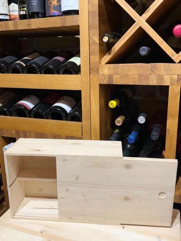 Kutija za vino - dve boce
