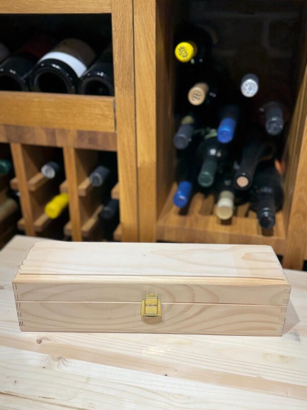 Коробка для вина — одна бутылка