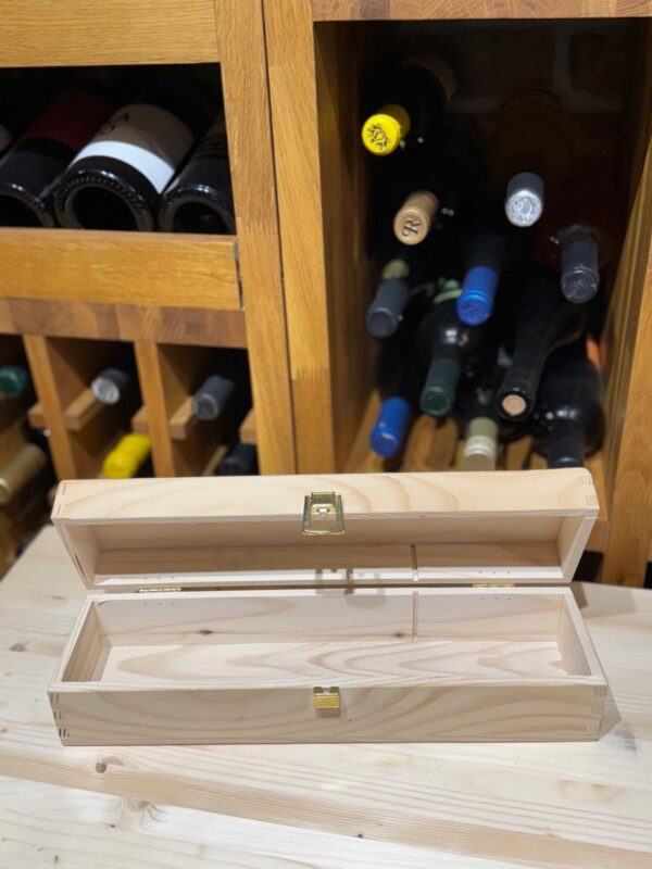 Коробка для вина — одна бутылка