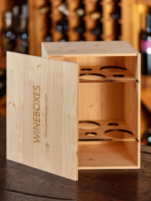 Wine box - six bottles