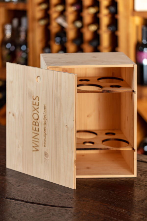 Wine box - six bottles