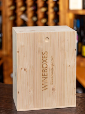 Коробка для вина — три бутылки