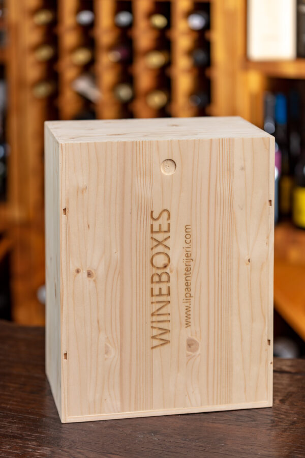 Wine box - three bottles