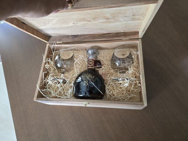 Коробка для ракии O