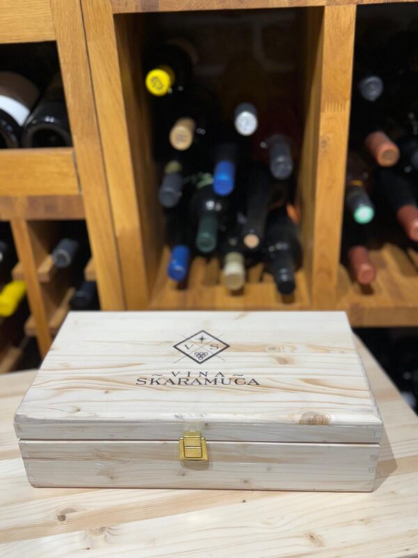 Wine box - two bottles