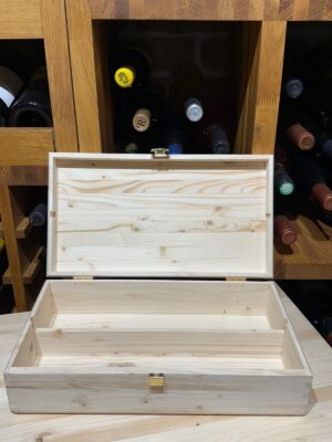 Коробка для вина — две бутылки