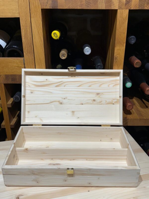 Wine box - two bottles
