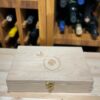 Olive oil box - three bottles