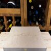 Olive oil box - four bottles