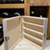 Olive oil box - four bottles